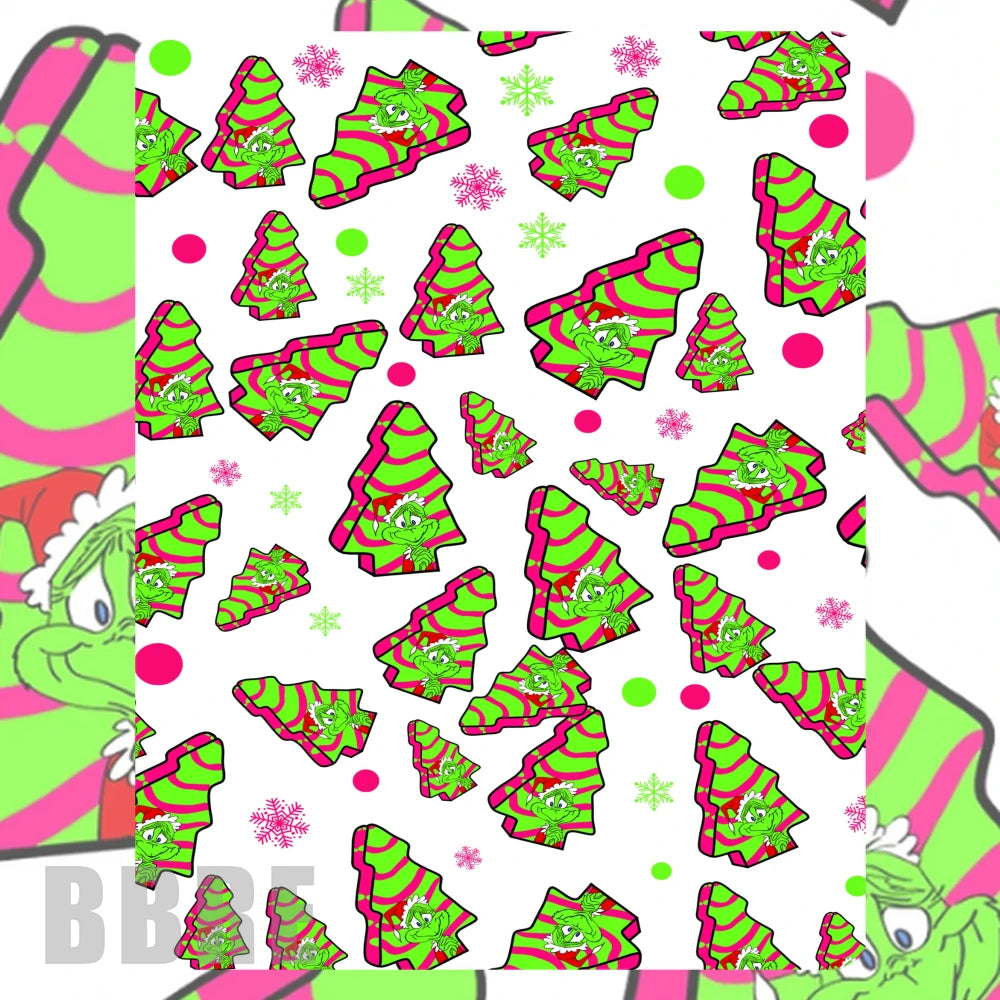 Whimsical Trees Mockup Image
