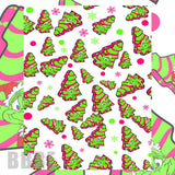 Whimsical Trees Mockup Image