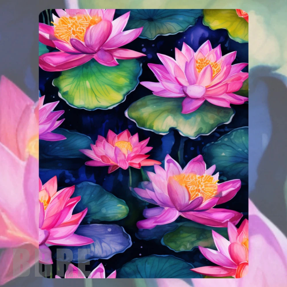 Lotus Blossom 2 Mockup Image