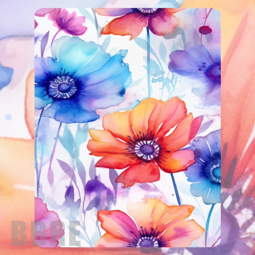 Floral Burst 5 Mockup Image
