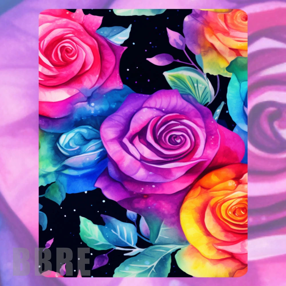 Vibrant Roses 2 Mockup Image