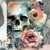 Floral Skull 8 Mockup Image