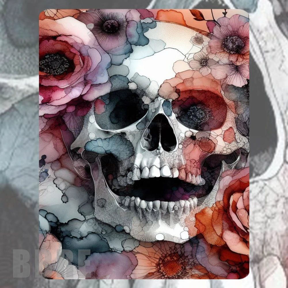 Floral Skull 9 Mockup Image
