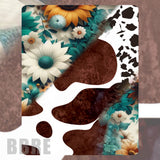 Floral Abstract Mockup Image