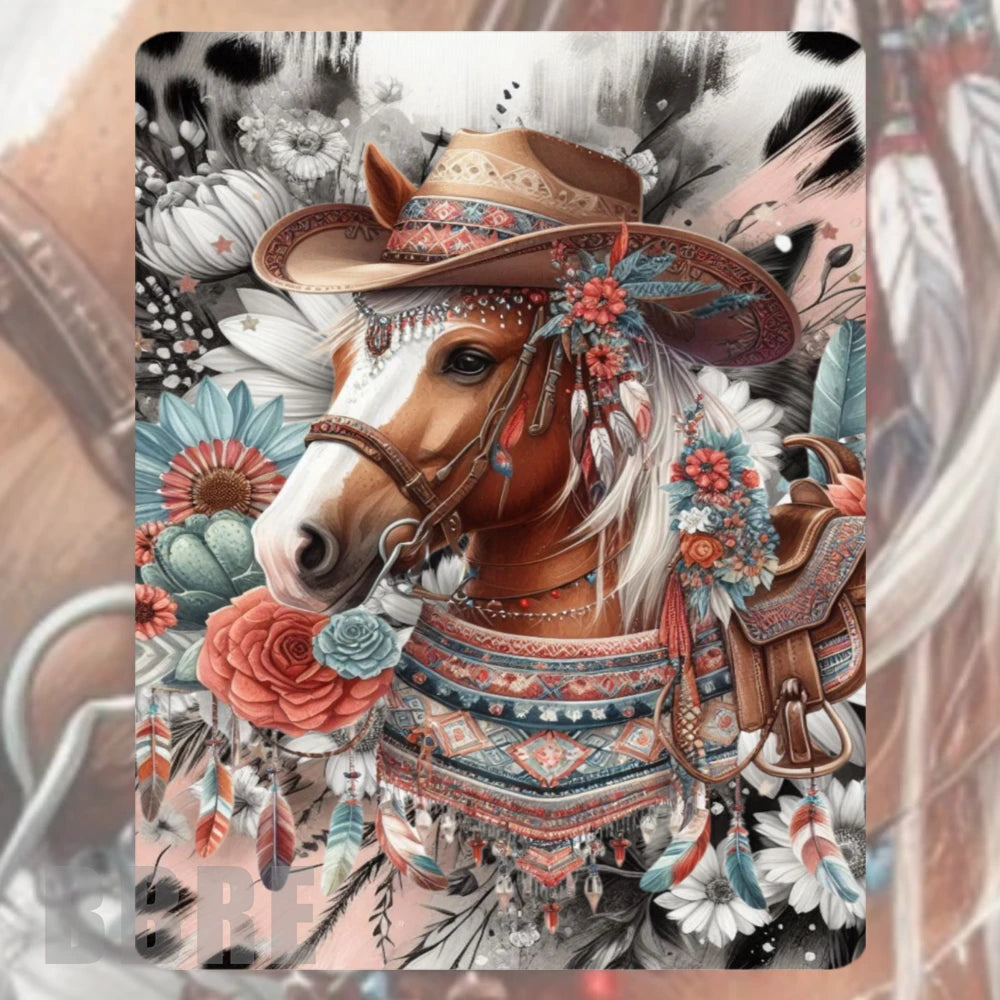 Elegant Horse 3 Mockup Image