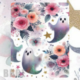 Floral Ghosts Mockup Image