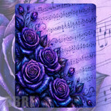 Purple Roses Mockup Image