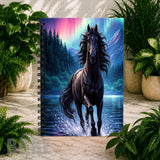 Majestic Black Horse 2 Main Image