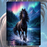 Majestic Black Horse 2 Mockup Image