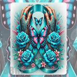 Butterfly Roses 2 Mockup Image
