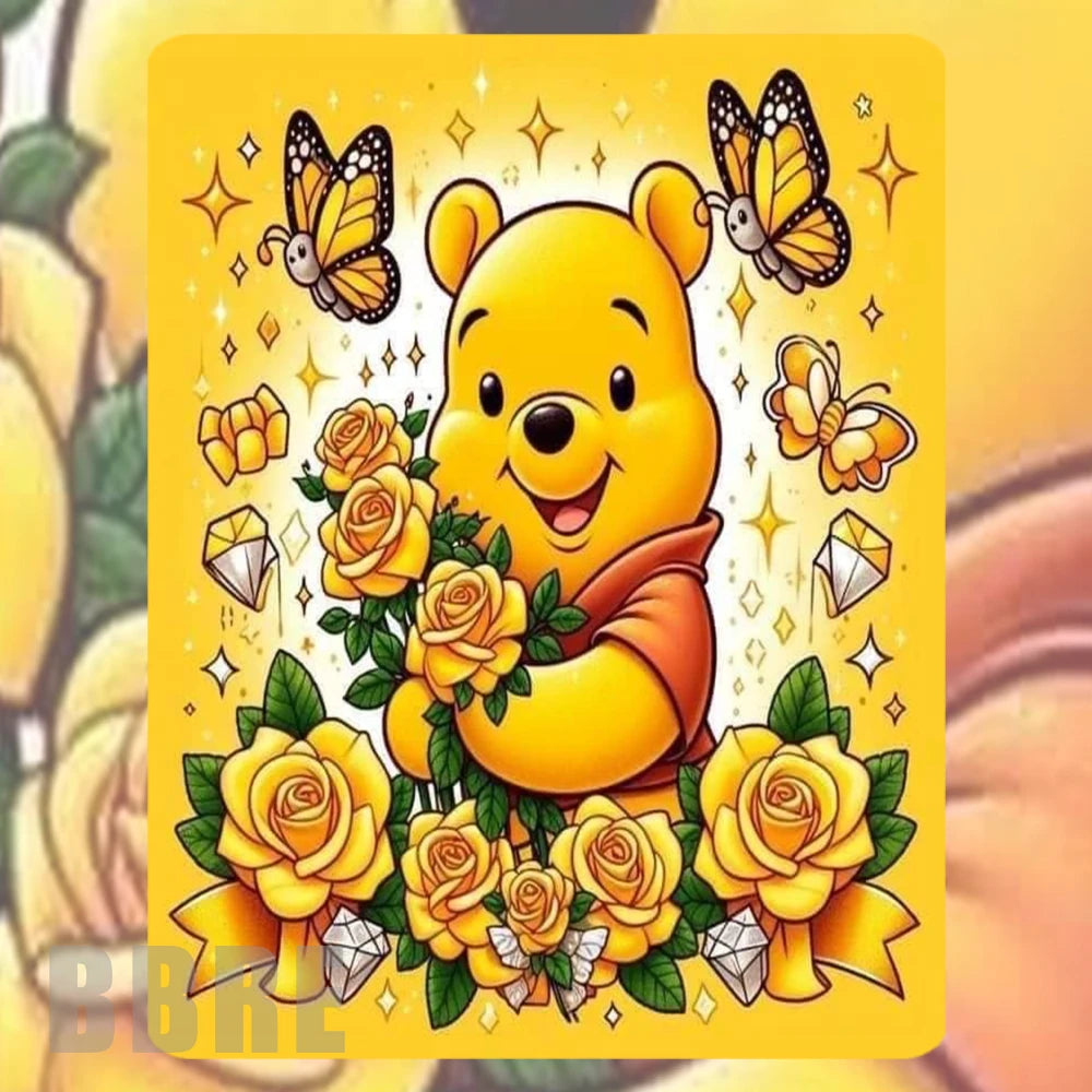 Winnie Pooh 4 Mockup Image