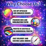 Vibrant Horses 2 Trust Image