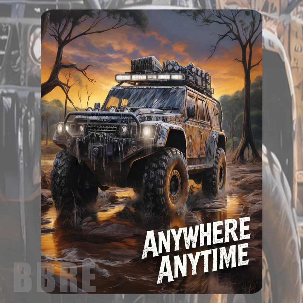 Offroad Adventure Mockup Image
