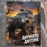 Offroad Adventure Mockup Image
