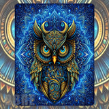Colorful Owl Mockup Image