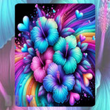 Vibrant Hibiscus Mockup Image