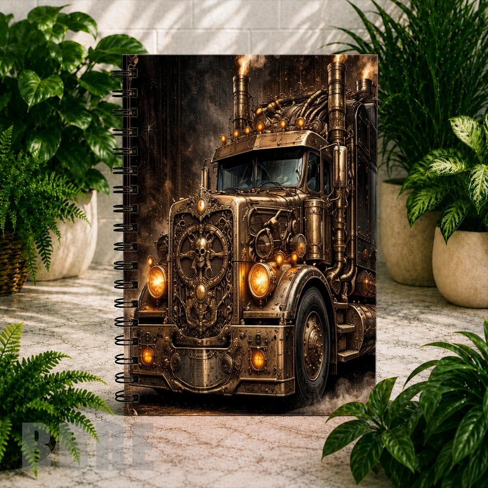 Steampunk Truck Main Image