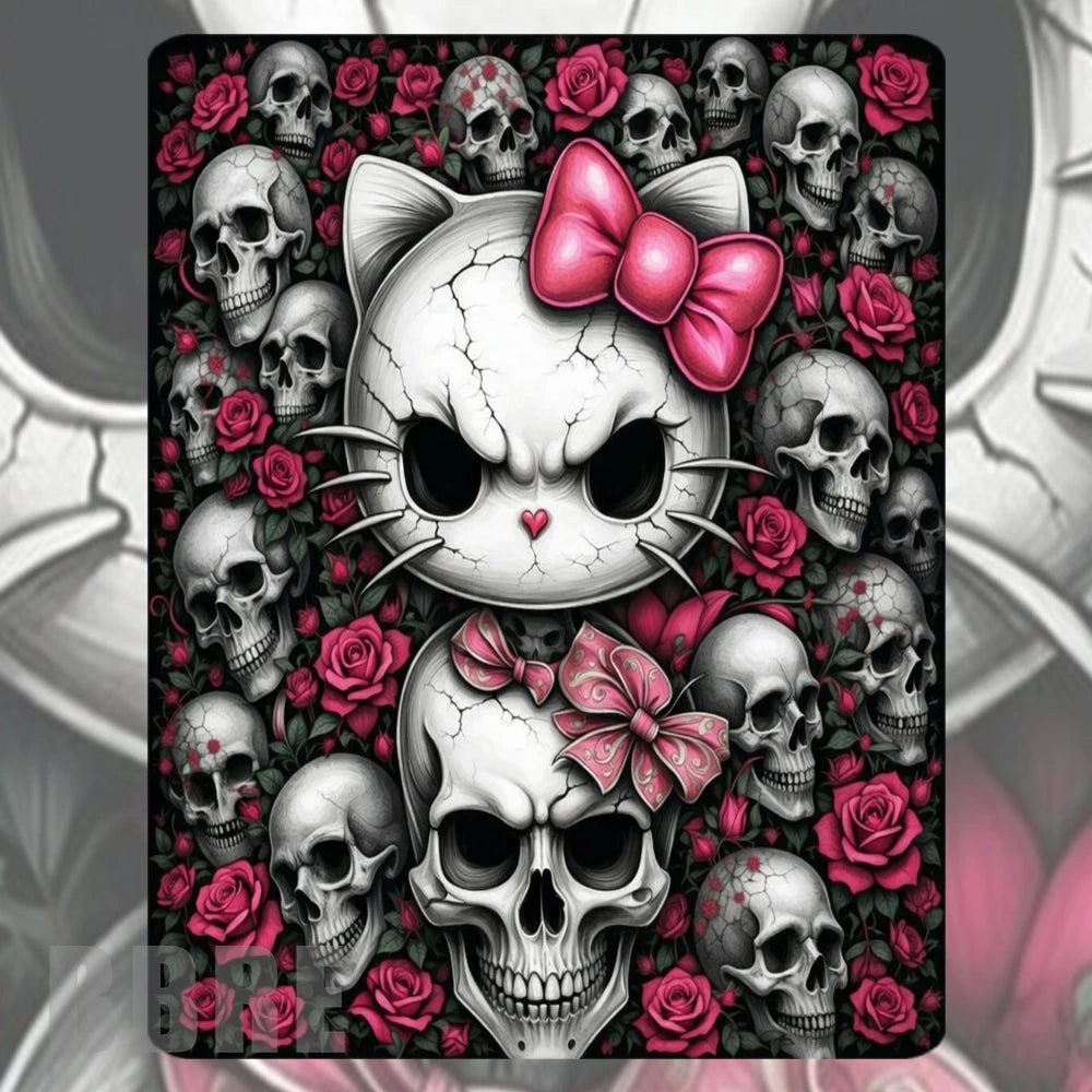 Skull Kitty Mockup Image