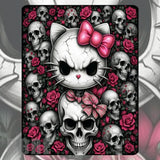 Skull Kitty Mockup Image