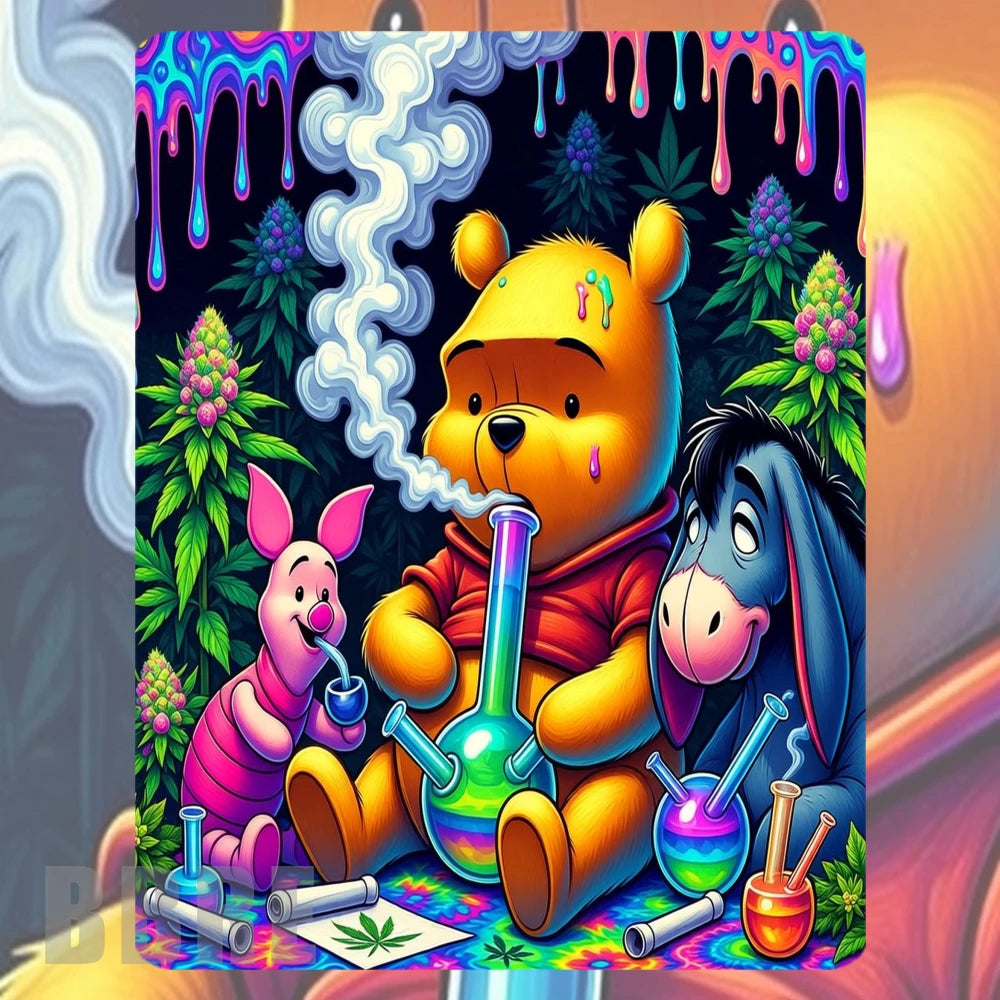 Winnie Pooh 5 Mockup Image