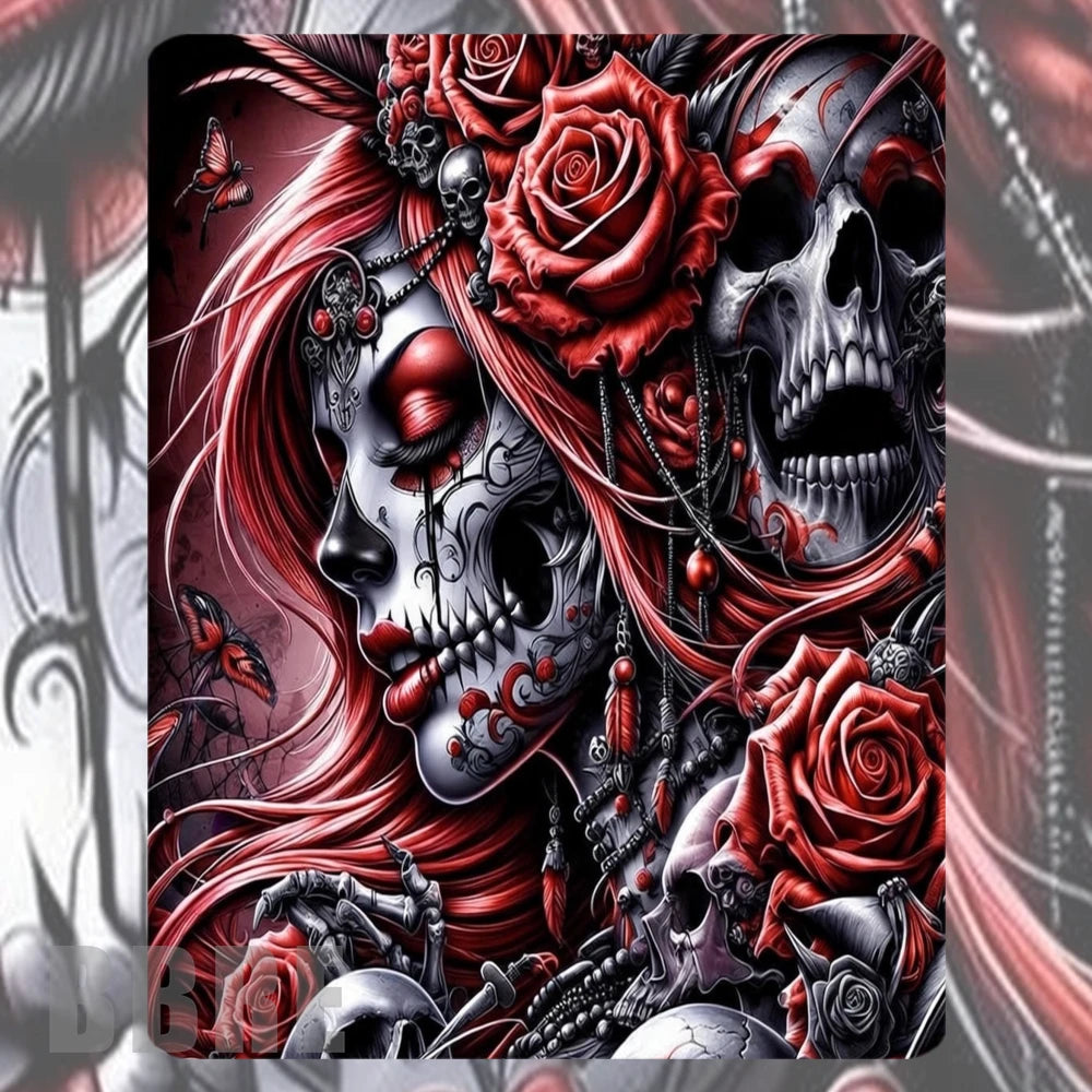 Gothic Rose Mockup Image