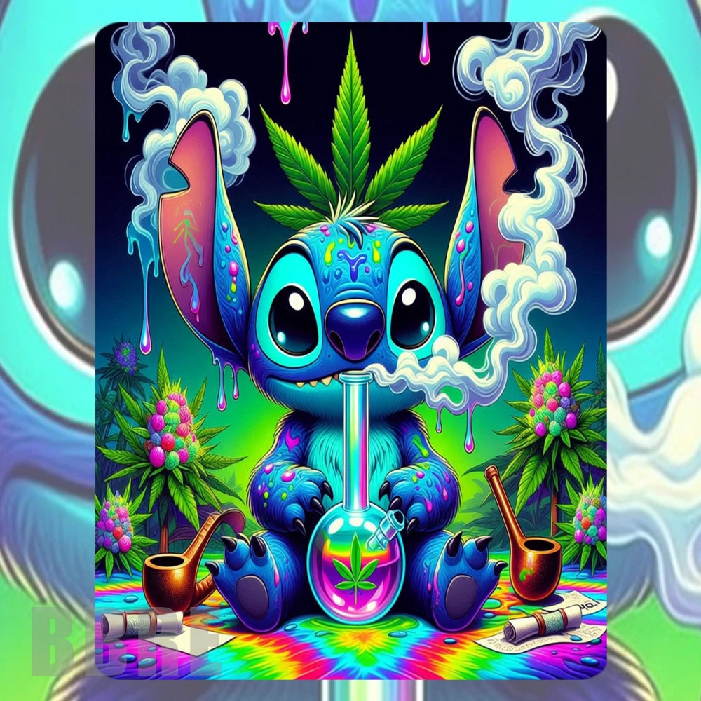 Colorful Creature 2 Mockup Image