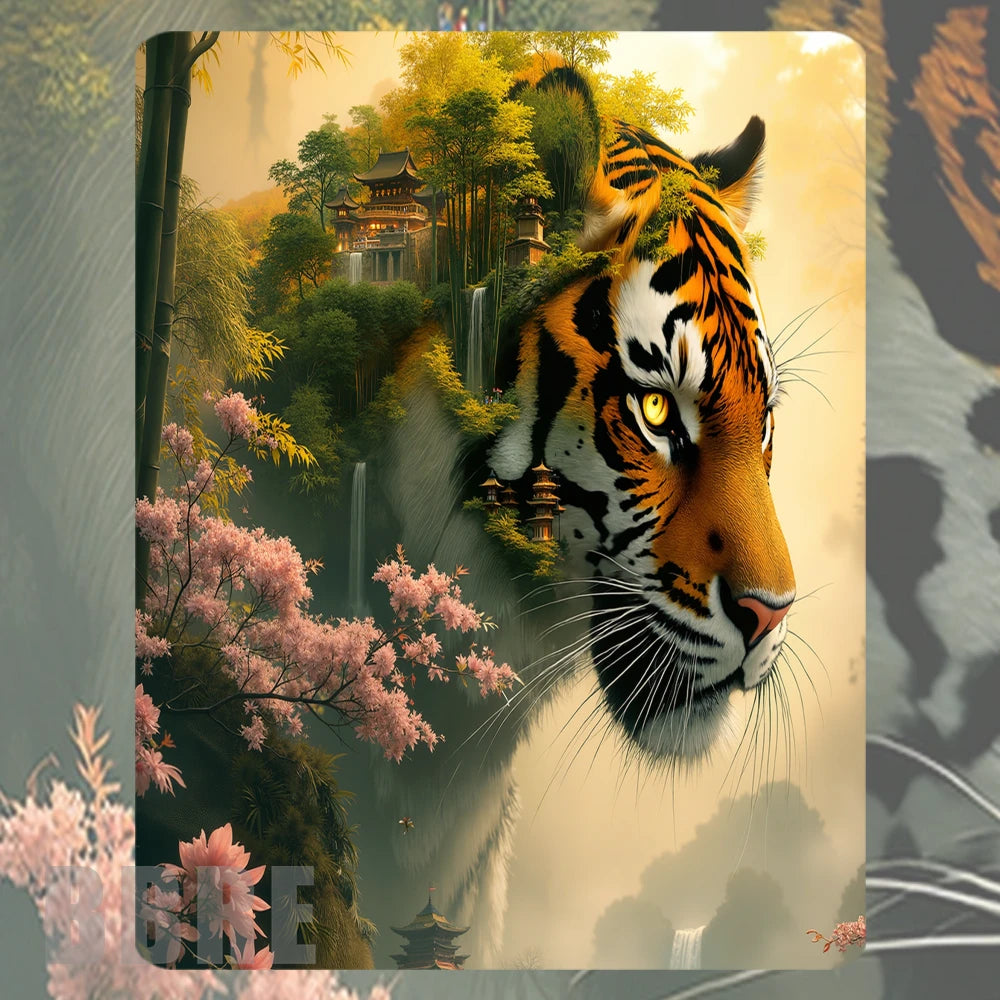 Tiger Landscape 2 Mockup Image