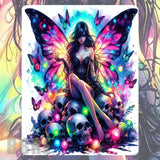 Fairy Skull Mockup Image