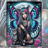 Mystical Fairy Mockup Image
