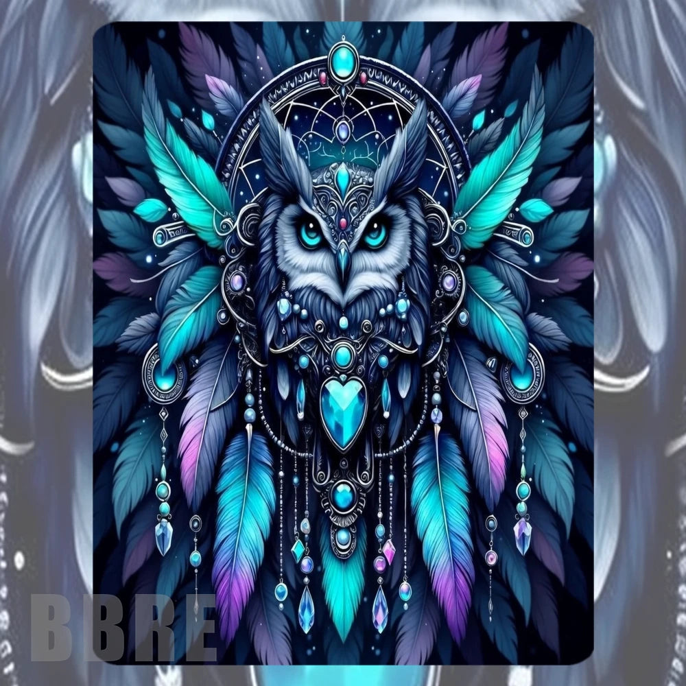 Owl Dreamcatcher 2 Mockup Image