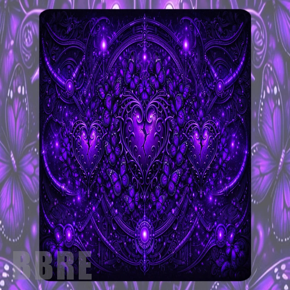 Purple Heart Mockup Image