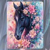 Floral Horse 8 Mockup Image