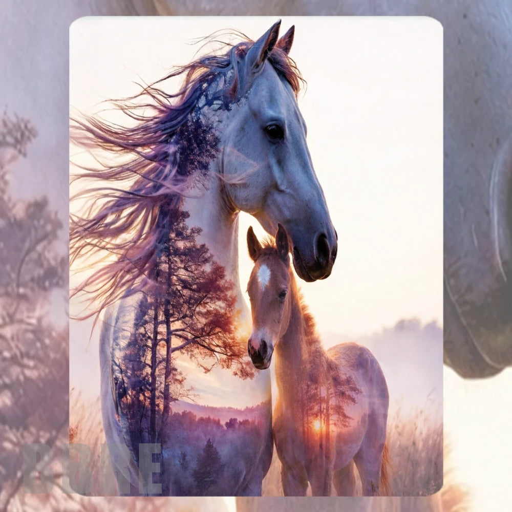 Majestic Horses 8 Mockup Image