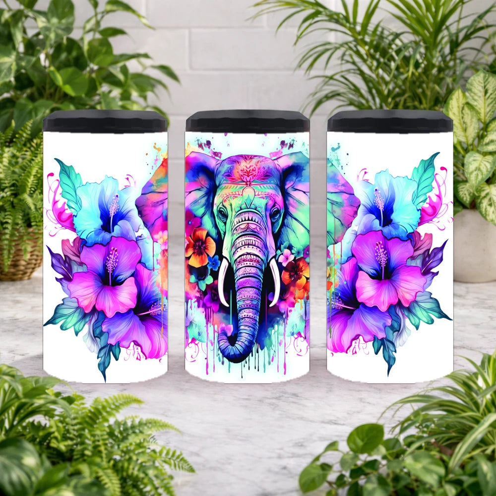 Colorful Elephant Product Image,