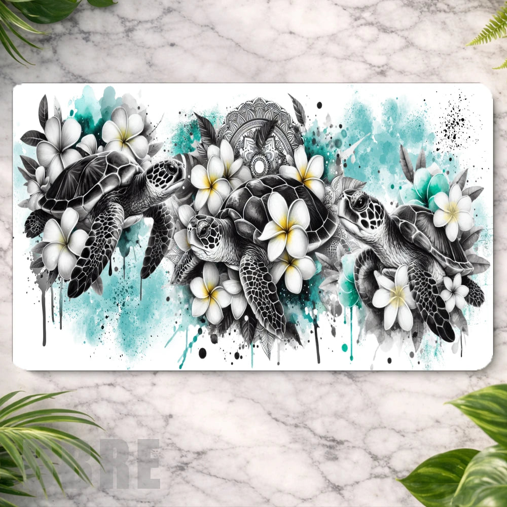 Turtle Floral Main Image,