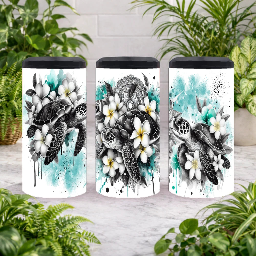 Turtle Floral Product Image,