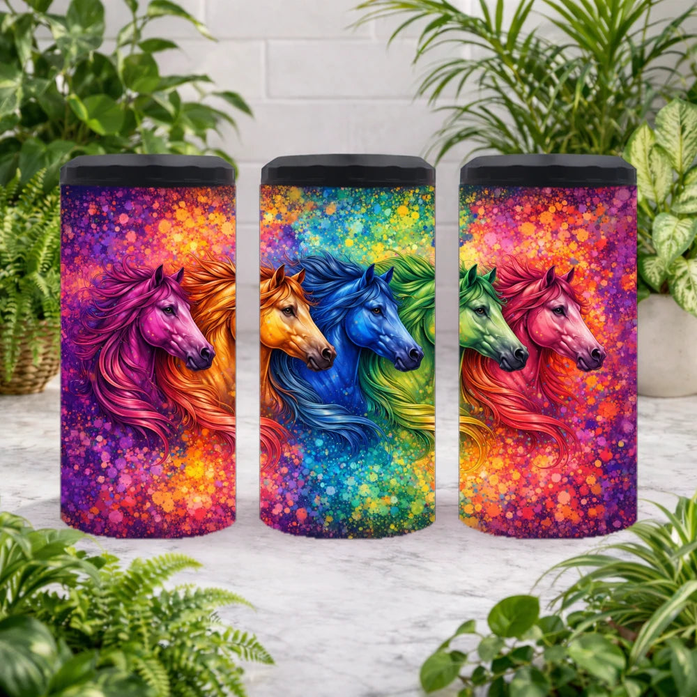Colorful Horses Product Image,
