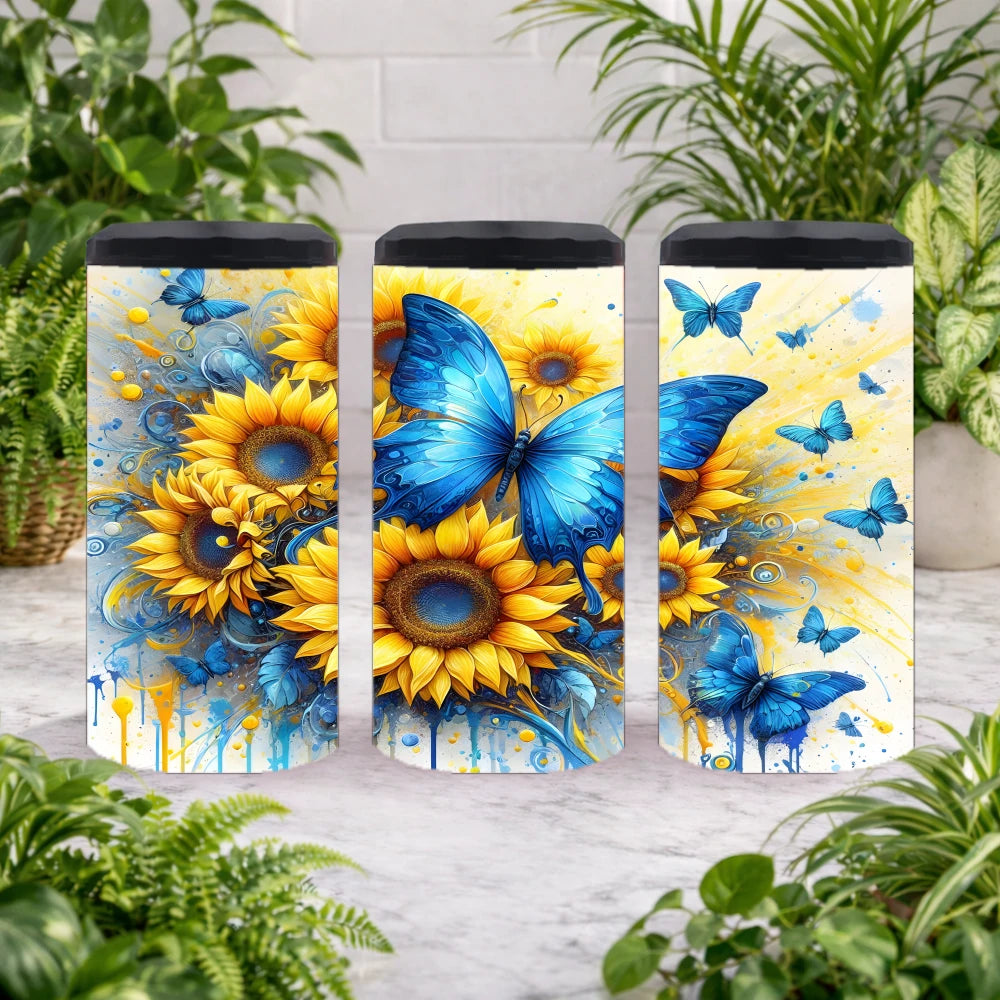Butterfly Sunflowers Product Image,