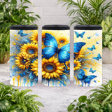 Butterfly Sunflowers Product Image,