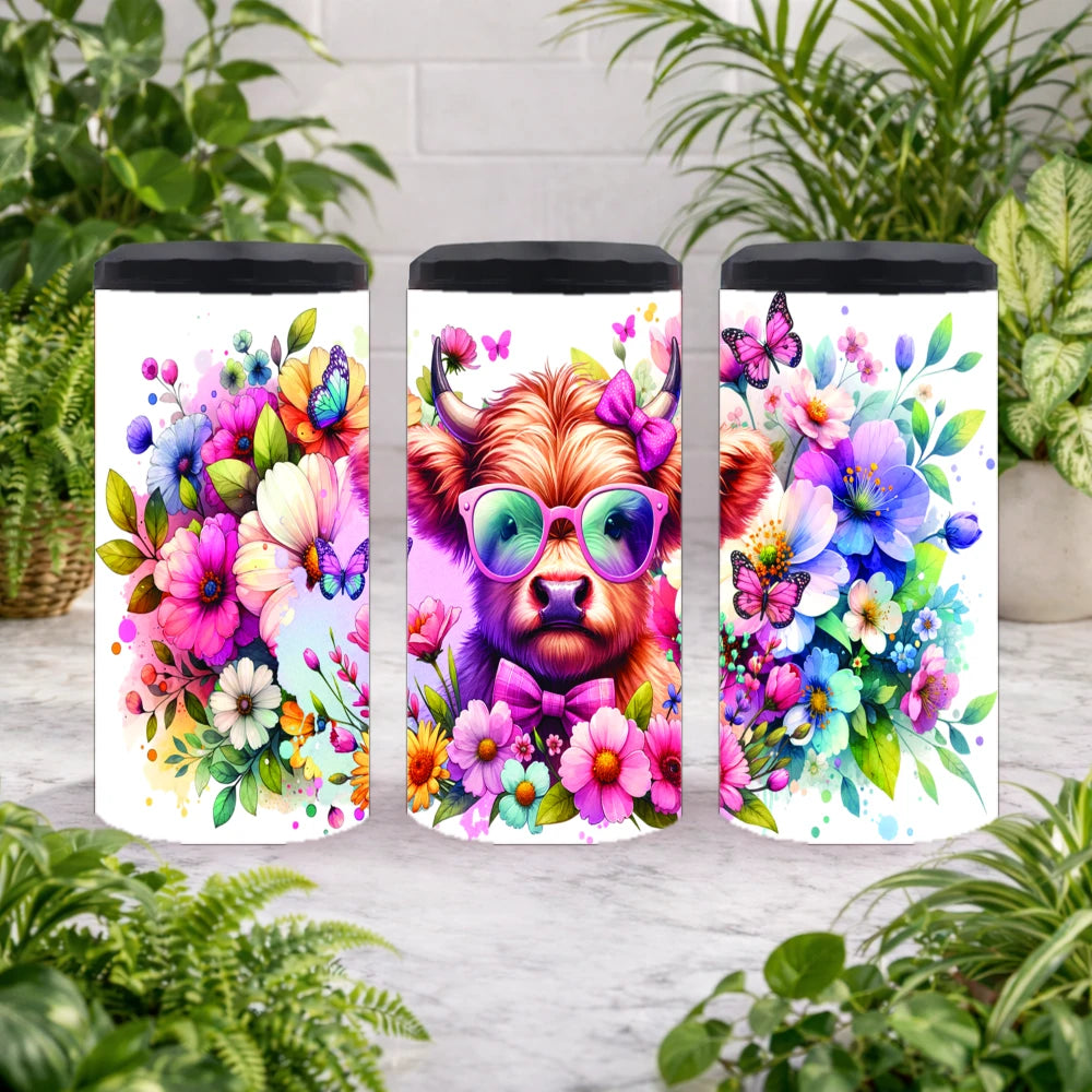 Floral Cow 2 Product Image,