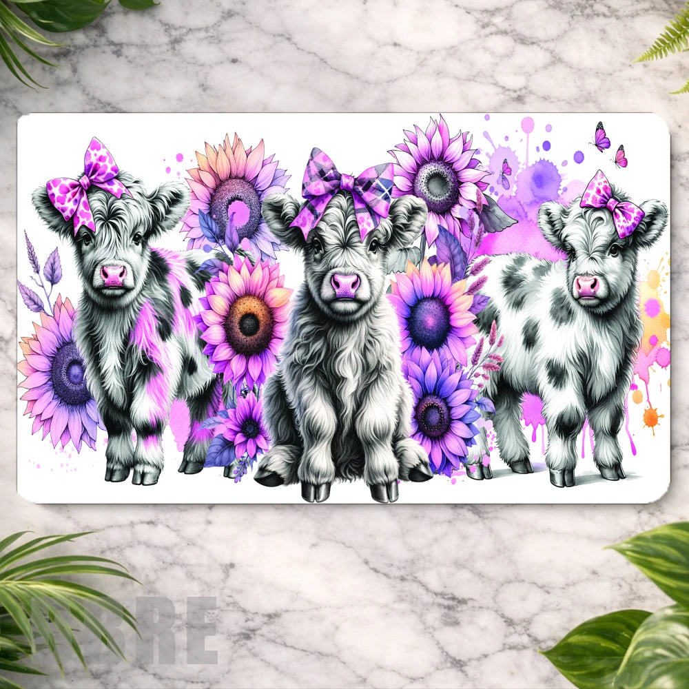 Cow Floral Main Image,