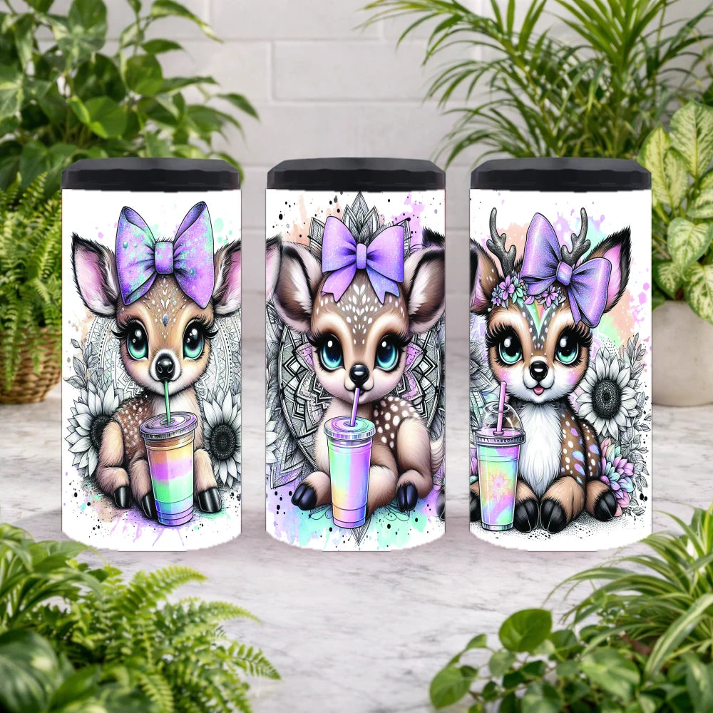 Cute Deer Trio Product Image,