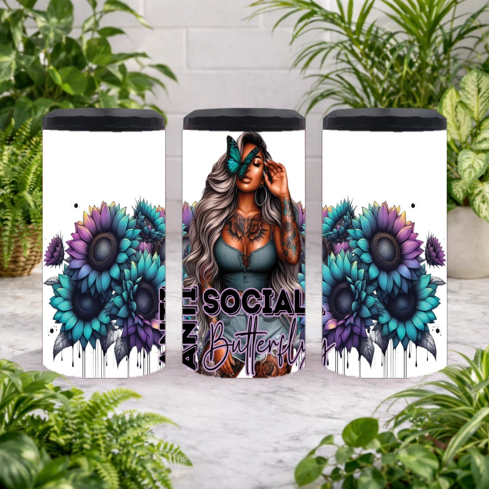 Anti Social Butterfly Product Image,