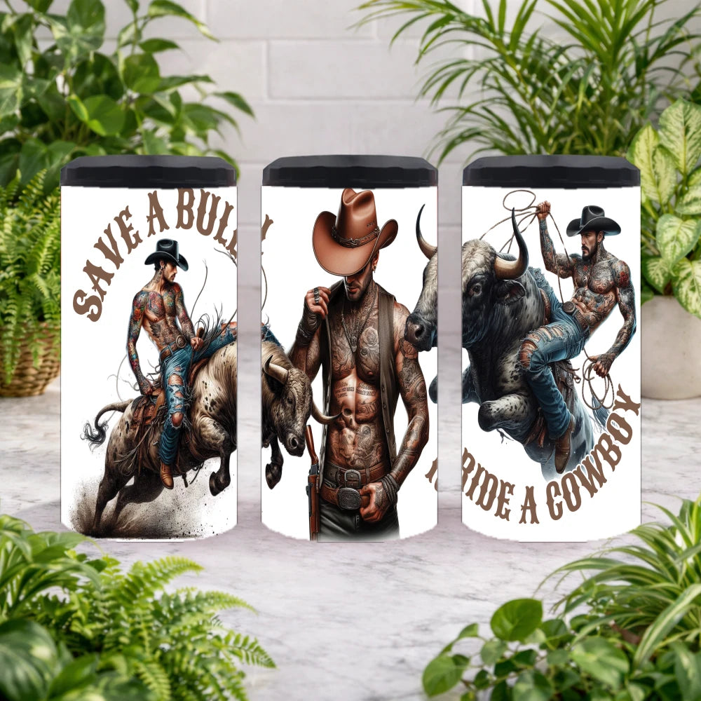 Cowboy Bull Rider Product Image,