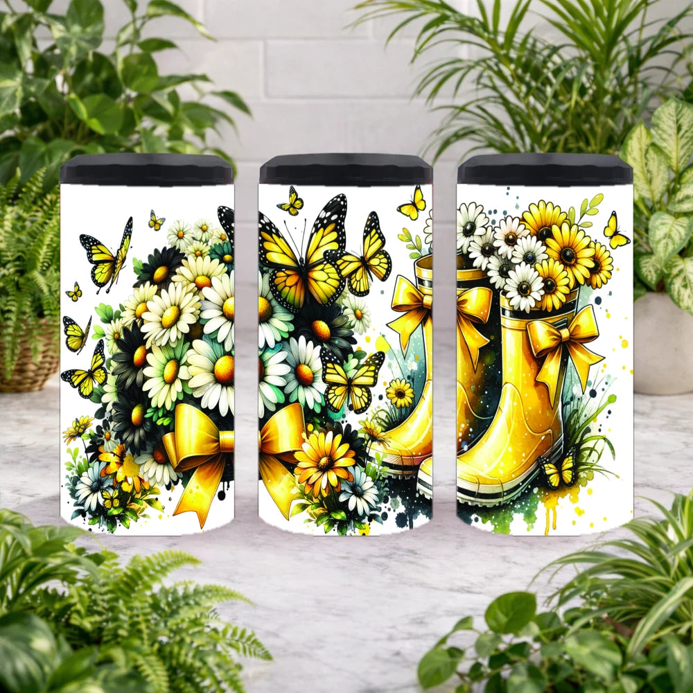 Floral Boots Product Image,