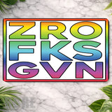 Colorful Lettering Main Image,