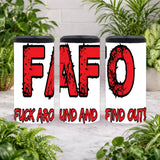 Fafo Can Cooler Product Image,