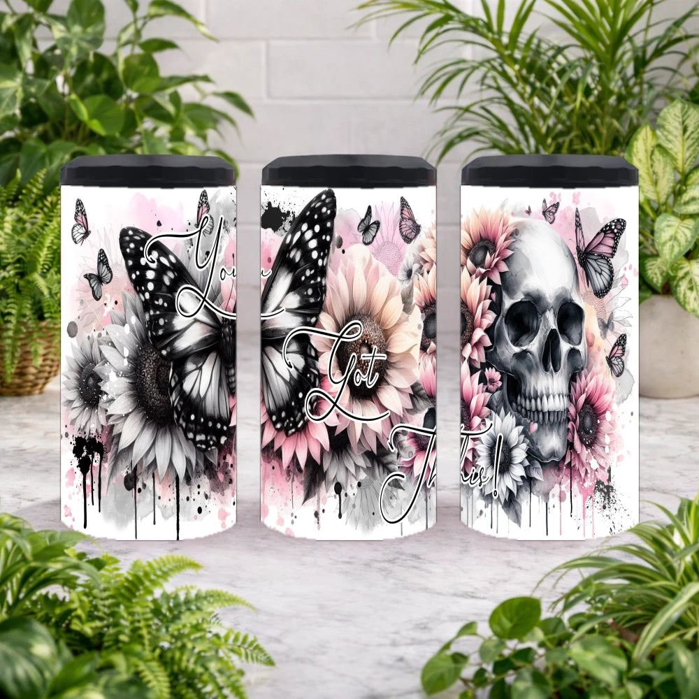 Butterfly Skull 2 Product Image,