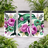 Floral Dolphin Product Image,