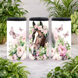 Floral Horse Product Image,